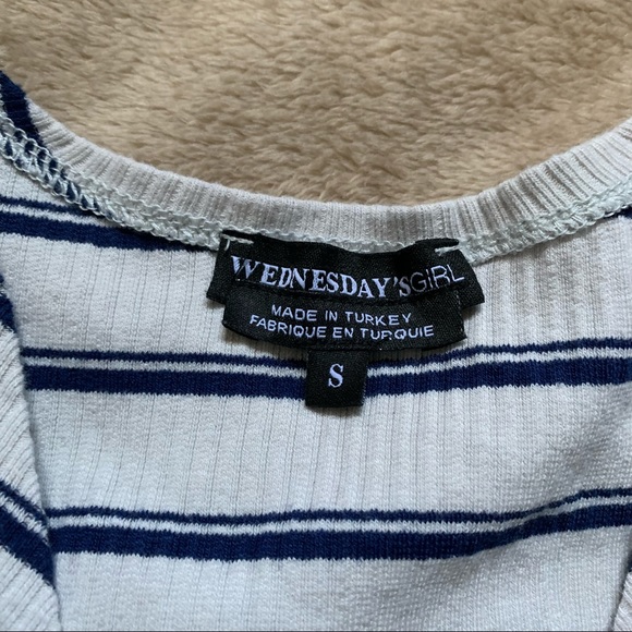 Ribbed dress - Picture 5 of 5